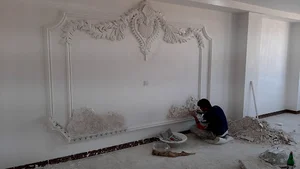 گچبری مرتضی پارسائی