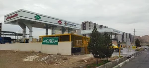 جایگاه بنزین و CNG الماس