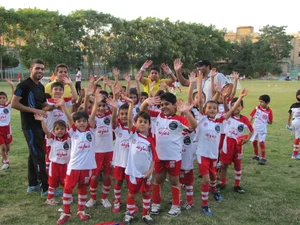 مدرسه فوتبال سهند 2