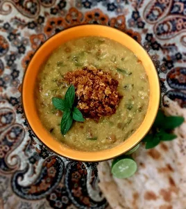 آش شیرازی و حلیم