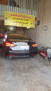 تعمیرگاه جلوبندی اصفهان تاکنیک استاد احمد