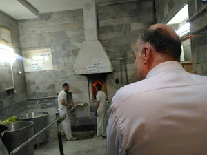 نانوایی سنگک