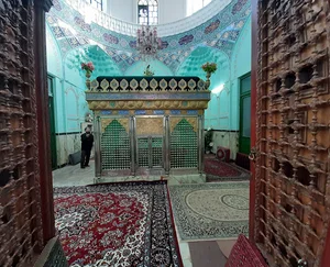آستان امامزاده سلطان محمد شریف 4