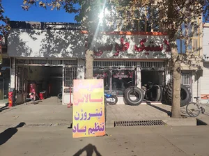 لاستیک فروشی طوسی