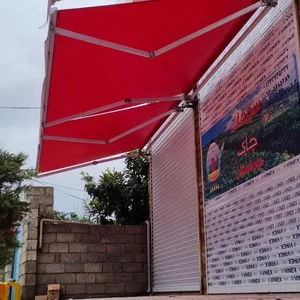 نصب سایبان در دروس 5
