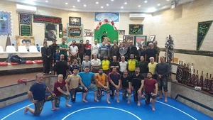 زورخانهٔ علی‌بن ابی‌طالب (ع)