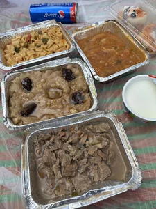 كرك وخبز تنور ام سالم فرع ٢ السودة