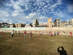مجموعه ورزشی شهید رجایی 4