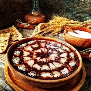 دونر وحلیم لبخند انواع ساندویچ و کباب