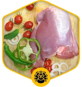 سوپر مرغ و گوشت یک