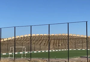 زمین فوتبال دانشگاه
