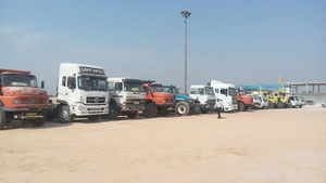 نمایشگاه کامیون مرکزی شوشتر