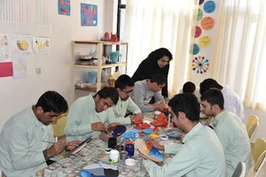 مرکز اموزشی توانبخشی حرفه اموزی بهکوش