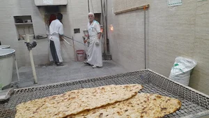 نانوایی سنگک سنتی