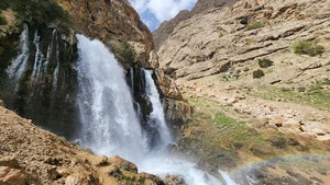 آبشار چکان