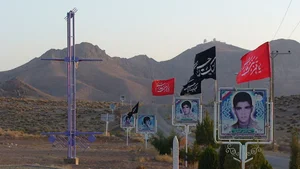 گلزار شهدای روستای دلگشا