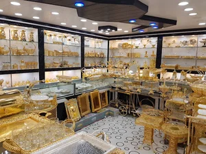 نمایندگی انحصاری ظروف طلایی