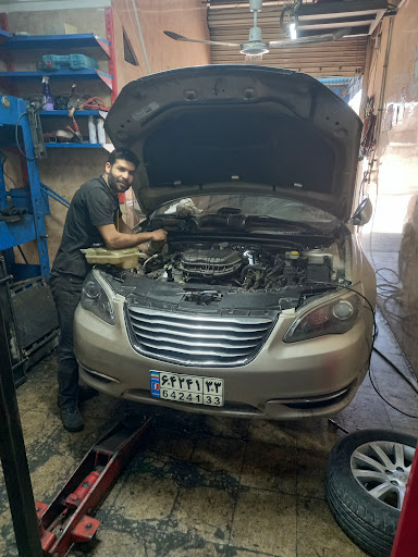جلوبندی و تعمیرات کمک میثم