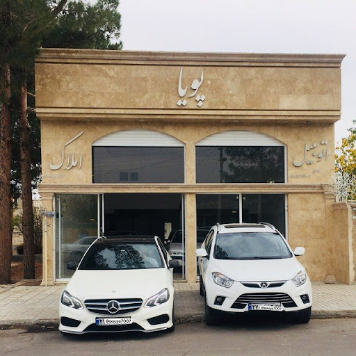نمايشگاه اتومبيل و املاك پويا