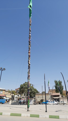 فلکه مجسمه