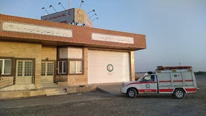 پایگاه امدادو نجات بین شهری هلال احمر قم گرمسار