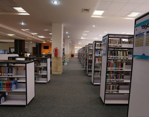 کتابخانه مرکزی یزد