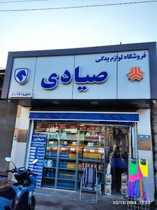 لوازم یدکی صیادی