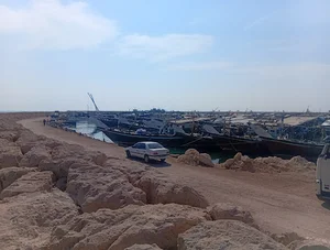 اسکله بندر کنگ