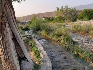 قنات غیاث آباد پشتکوه