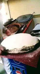 نانوایی لواشی تنوری سنتی و سبوس‌دار رس