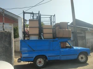 باربری و تخلیه بار اتوبار انزلی