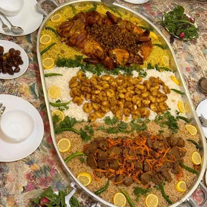 شاورما ذغالى سفین‌