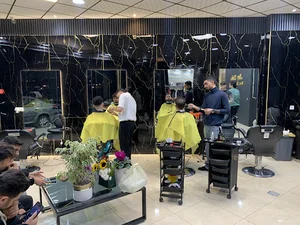 آرایشگاه مردانه علی حسینی ( bey club)