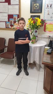 پیش دبستانی مسعود و کیارش