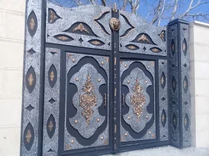 خدمات رنگ پودری الکترو استاتیک شجاع