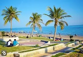 پارک ساحلی قشم _ از زیتون تا سوزا _ جاجیگا