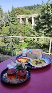 رستوران و فست‌فود پل شیرگاه