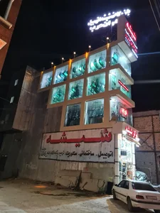 شیشه اتومبیل برادران عرب 4