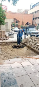 اجاره دستگاه کاتر آسفالت و بتن در فرودگاه مهرآباد 3