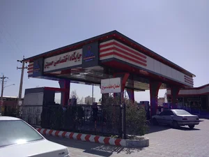 پمپ بنزین حسینی