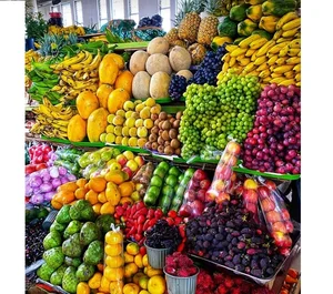 سبزی فروش سیار