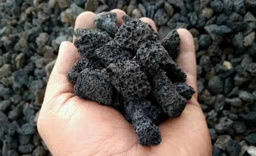 پوکه معدنی قروه
