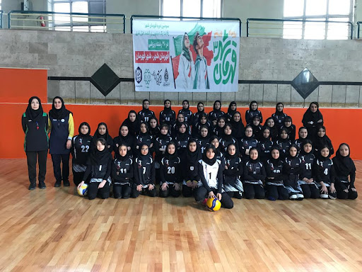 آکادمی والیبال بانوان متقی زاده