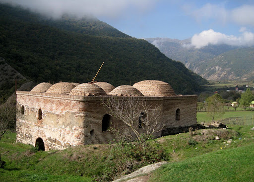 Maryan historical bathroom - حمام تاریخی مریان تالش