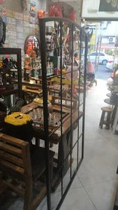 گالری مدرن چوبی مارکوپولو
