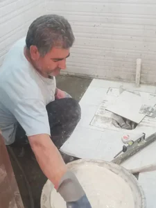 بنایی و لوله‌کشی در استاد معین 2