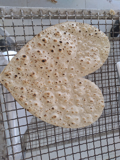 نانوایی تافتون سبوسدار