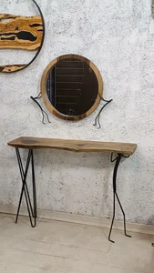 ساخت انواع چوب فلز روستیک 4