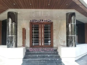 نرده استیل و انواع حفاظ