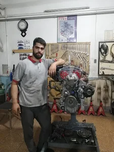 تعمیرگاه مکانیکی اخوان